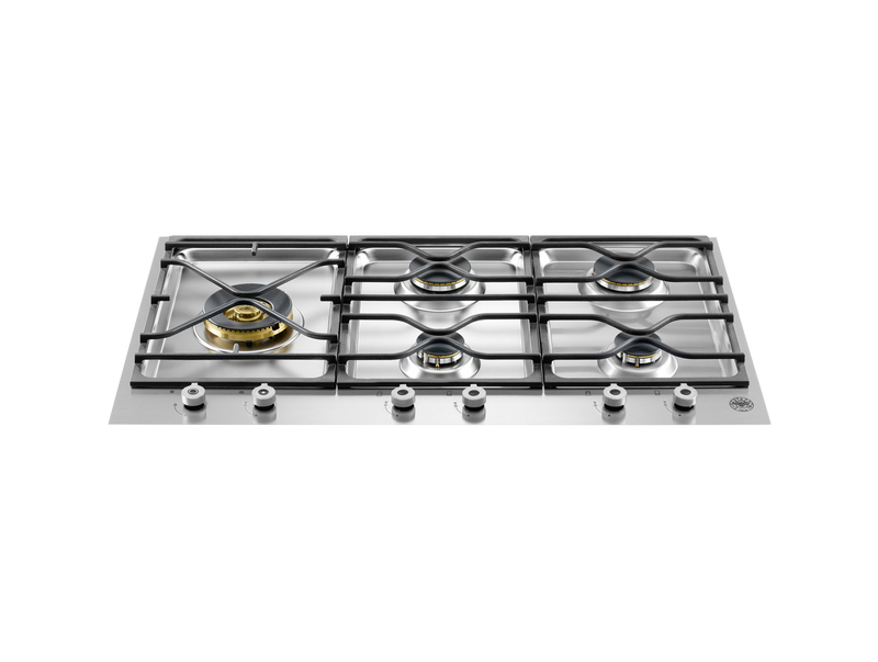 Bertazzoni PM365S0X Gas Hob Professional 90 cm Stainless Steel