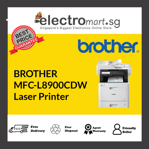 BROTHER MFC-L8900CDW Laser Printer