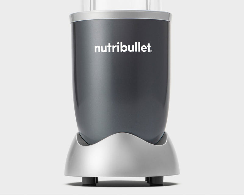 nutribullet NB606DG Original 600 Electric Blender, Chopper, Smoothie Mixer, Smoothie Maker, 600 W, To Go Becjer 700 ml and 500 ml Grey