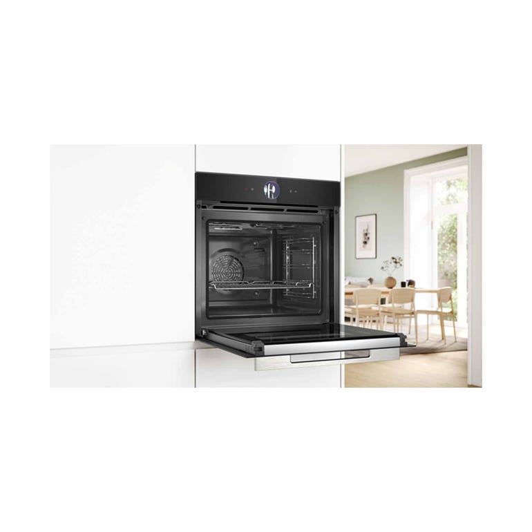 BOSCH HMG7361B1   BUILT IN OVEN MIRCOWAVE,AIR FRY 60CM,  HOME CONNECT (67L)