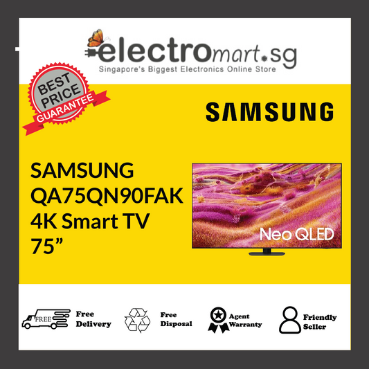 SAMSUNG QA75QN90FAK 4K Smart TV 75”