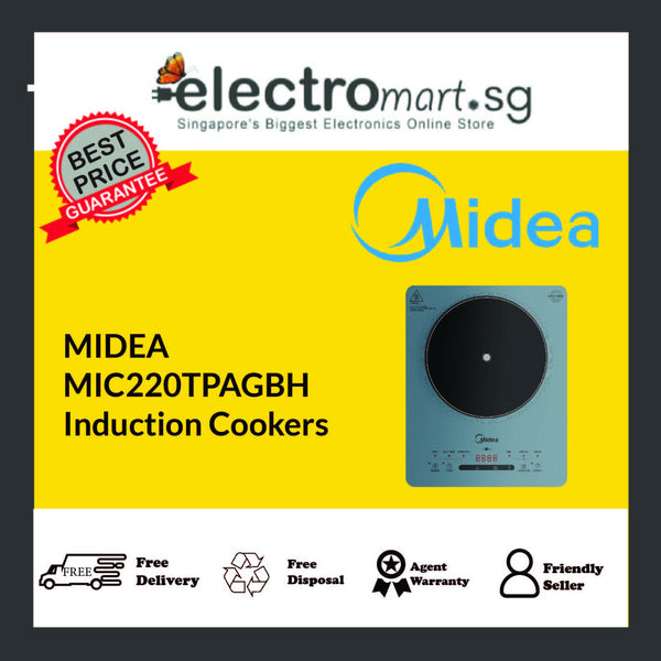 MIDEA MIC220TPAGBH Induction Cookers