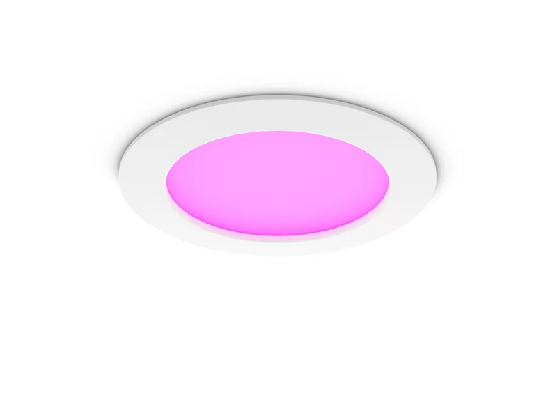 Philips Hue White and Color Slim Recessed Light Large 170mm White 12W 1500  lm