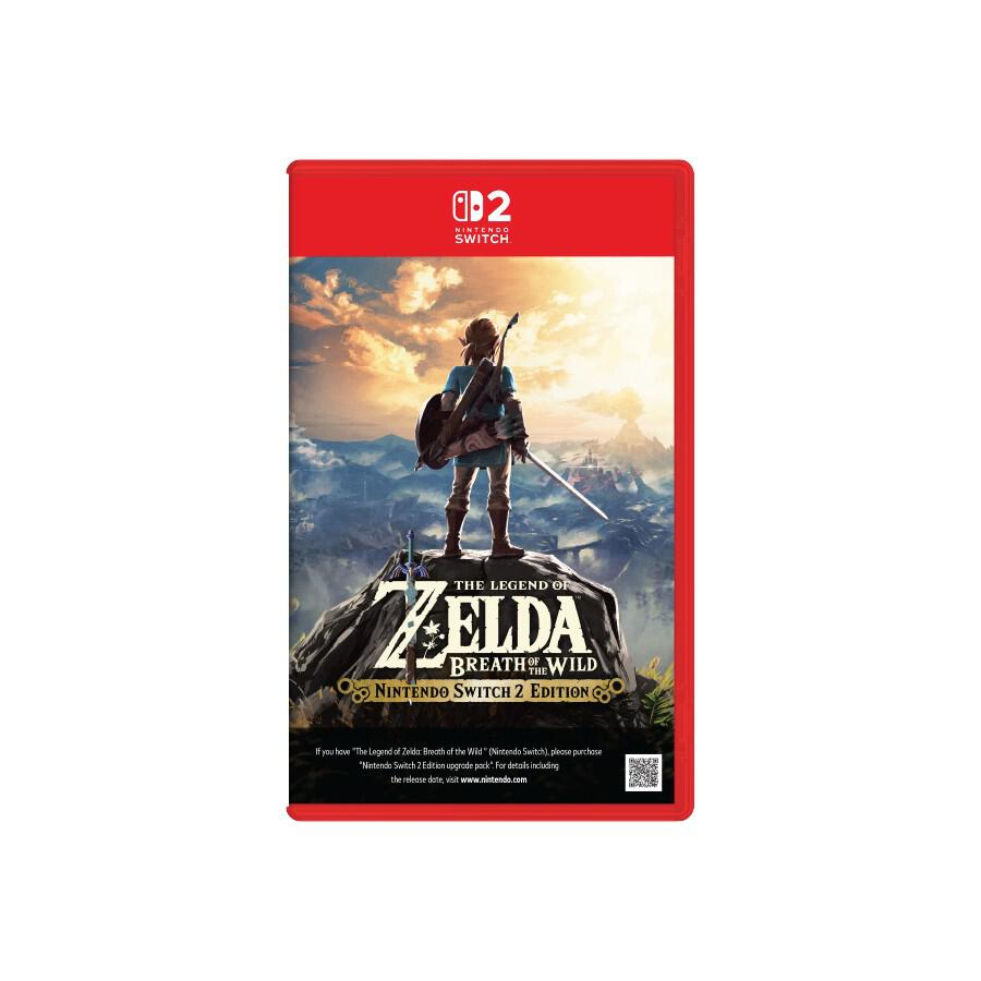 Nintendo The Legend of Zelda Breath of The Wild