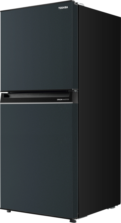 TOSHIBA GR-RT234WE-PMX(52)  179L 2-Door Refrigerator - Black Sapphire