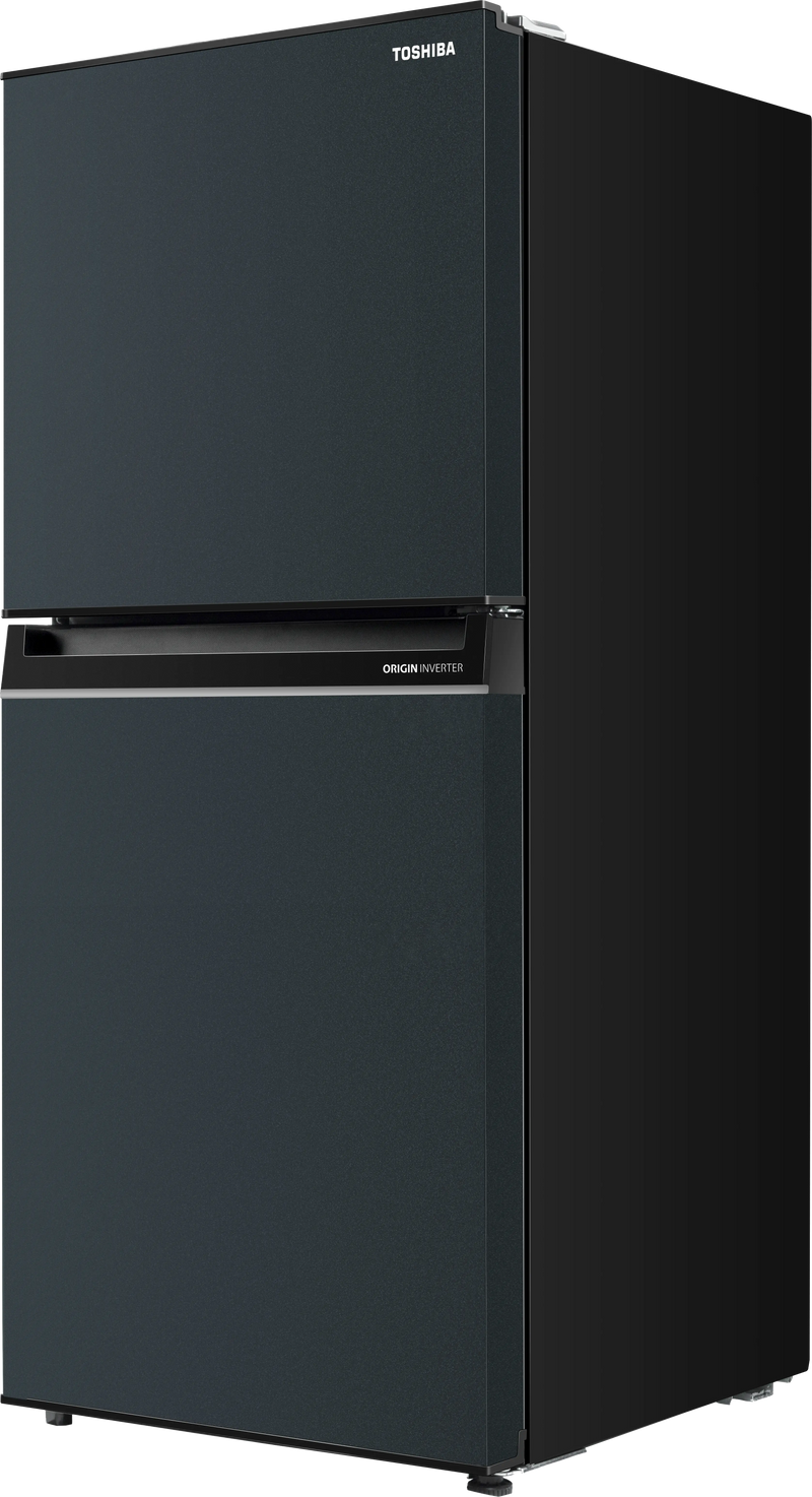 TOSHIBA GR-RT234WE-PMX(52)  179L 2-Door Refrigerator - Black Sapphire
