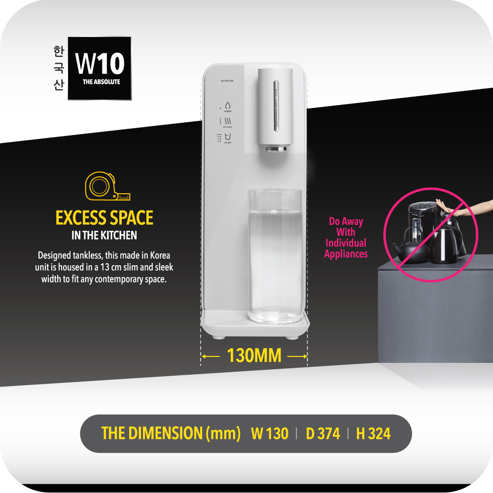 NOVITA W10 Instant Hot Water Dispenser