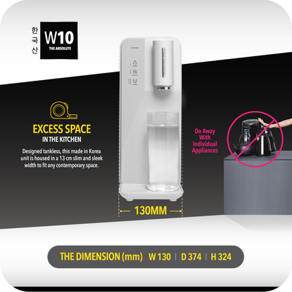 NOVITA W10 Instant Hot Water Dispenser