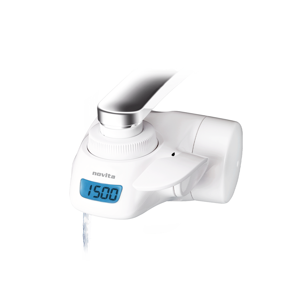 NOVITA NP 190 Faucet Water Purifier & Filter Pack
