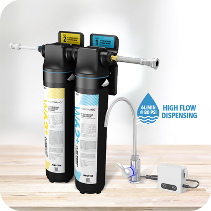 NOVITA W62 15” Undersink Filtration System