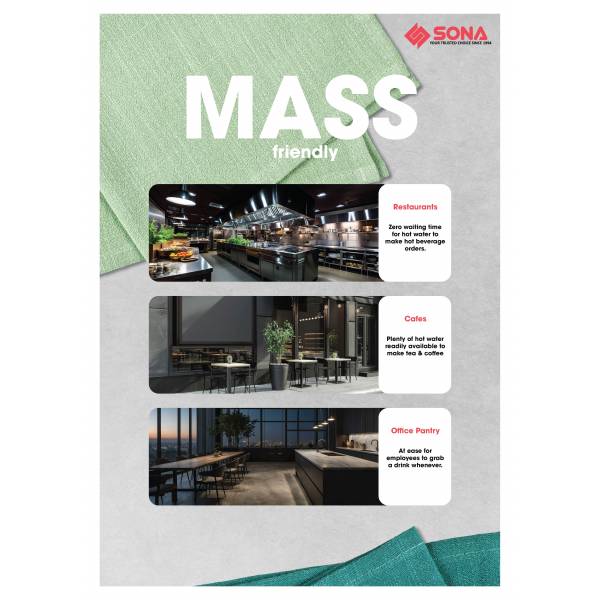 SONA SCHP 200 Commercial Hot  Water Dispenser 20L