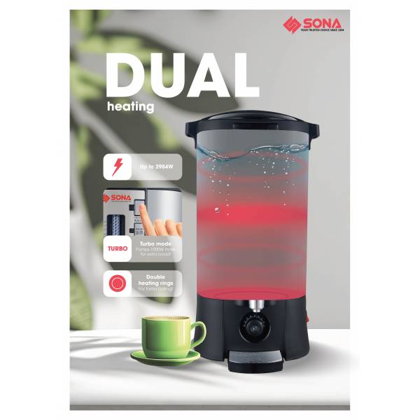 SONA SCHP 200 Commercial Hot  Water Dispenser 20L