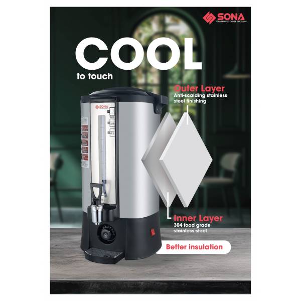 SONA SCHP 200 Commercial Hot  Water Dispenser 20L