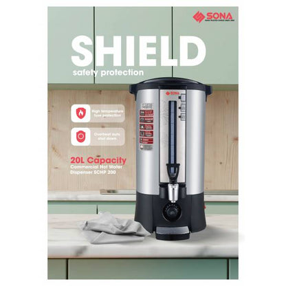 SONA SCHP 200 Commercial Hot  Water Dispenser 20L