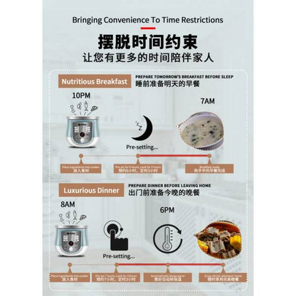 SONA SSC 1061 Digital Stew Cooker 1L