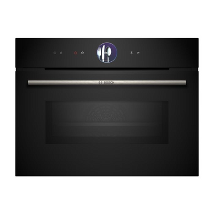 BOSCH CMG7361B1B Build In Combination Oven 45L