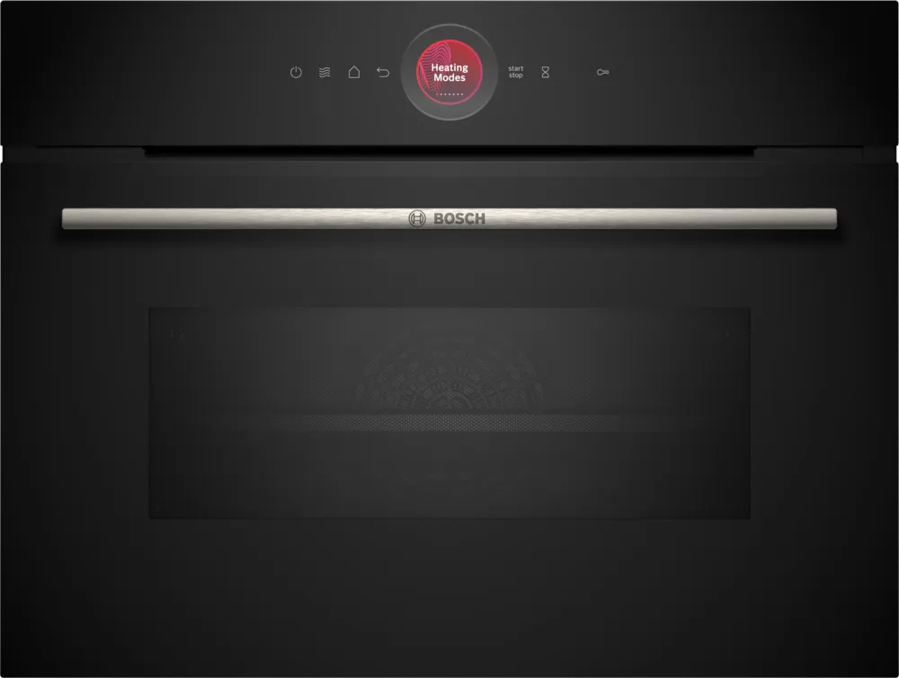 BOSCH CMG7241B1 Series 8 Built-in Compact Microwave Oven 60 x 45cm