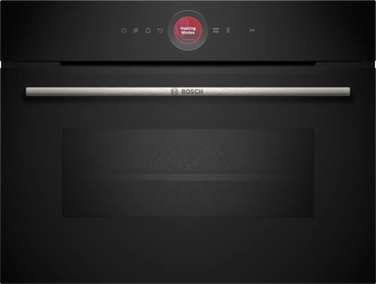 BOSCH CMG7241B1 Series 8 Built-in Compact Microwave Oven 60 x 45cm