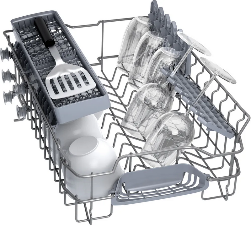 BOSCH SPI2HKS42E Series 2 Semi-integrated Dishwasher 45cm Stainless steel