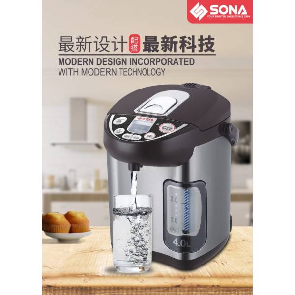 SONA SAP 919 Non-Stick Coated Air Pot 4L