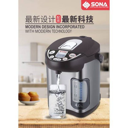 SONA SAP 919 Non-Stick Coated Air Pot 4L