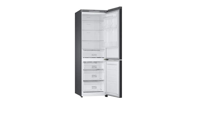 SAMSUNG F-33T339GG48GG Bottom Mount Freezer  2-Door Refrigerator Satin Beige + Satin Skyblue 328 L