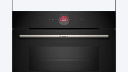 BOSCH CMG7241B1 Series 8 Built-in Compact Microwave Oven 60 x 45cm