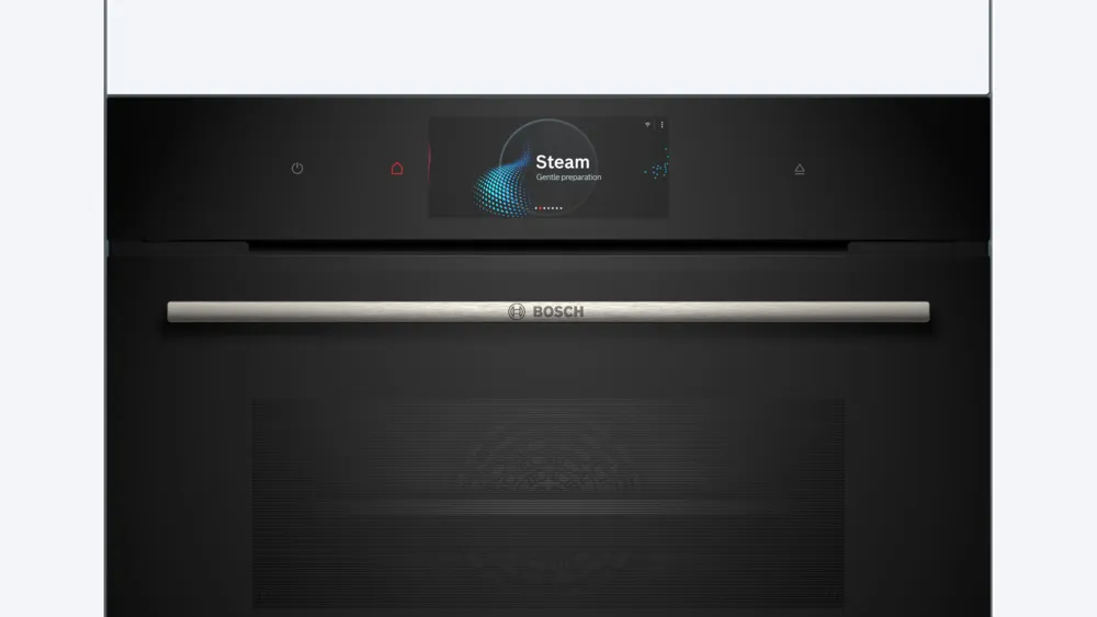 BOSCH CSG7584B1 Series 8 Built-in compact oven with steam function 60 x 45cm