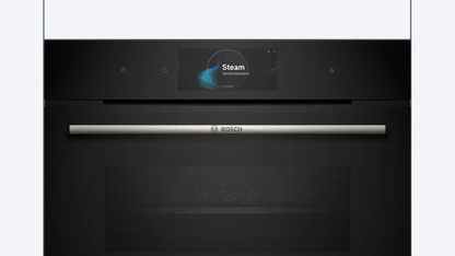 BOSCH CSG7584B1 Series 8 Built-in compact oven with steam function 60 x 45cm
