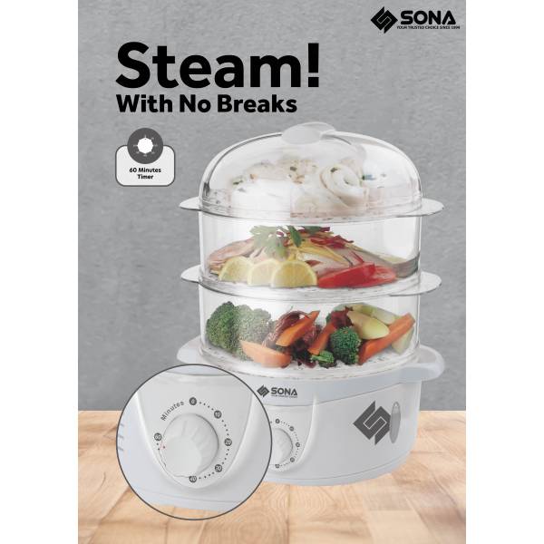 SONA SSR2046 Electric Steamer