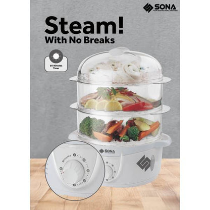 SONA SSR2046 Electric Steamer