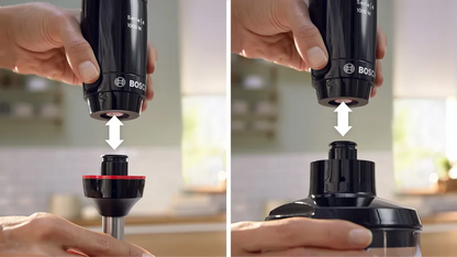 BOSCH MSM 4B621GB Series 4 Hand blender ErgoMaster 1000 W Black, anthracite