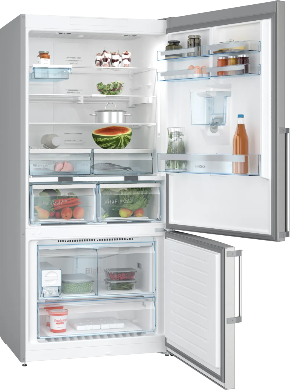 BOSCH KGD86AI31U Free-standing fridge bottom Freezer