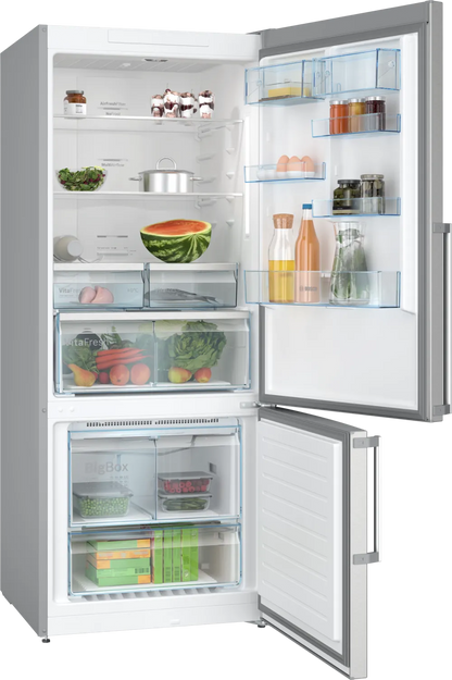 BOSCH KGN76CI30U Series 6 Free-standing fridge bottom Freezer