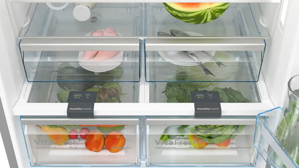 BOSCH KGD86AI31U Free-standing fridge bottom Freezer