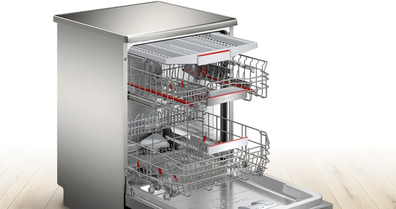BOSCH SMS6ZCI16E Series 6 free-standing dishwasher 60 cm Brushed steel anti-fingerprint