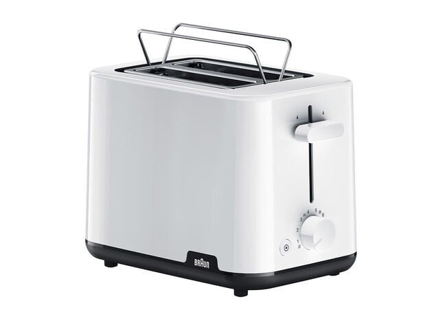 BRAUN HT1010BK / HT1010WH Breakfast1 Toaster