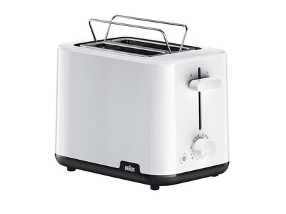 BRAUN HT1010BK / HT1010WH Breakfast1 Toaster