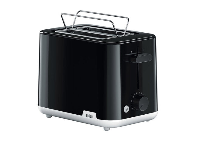 BRAUN HT1010BK / HT1010WH Breakfast1 Toaster