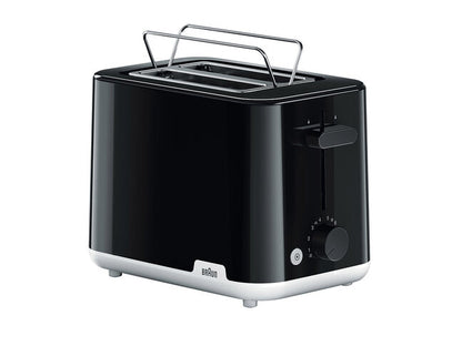 BRAUN HT1010BK / HT1010WH Breakfast1 Toaster