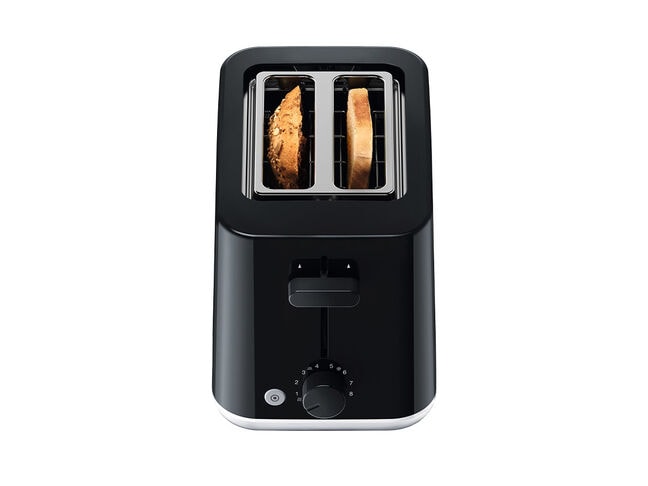BRAUN HT1010BK / HT1010WH Breakfast1 Toaster