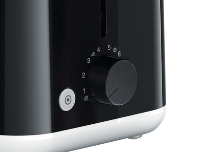 BRAUN HT1010BK / HT1010WH Breakfast1 Toaster