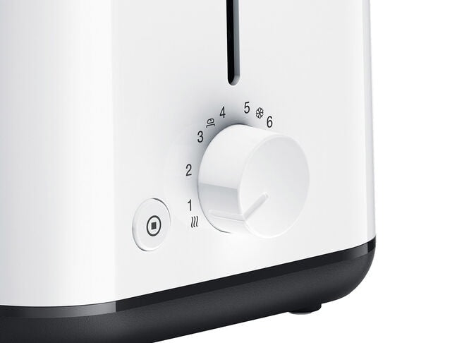 BRAUN HT1010BK / HT1010WH Breakfast1 Toaster