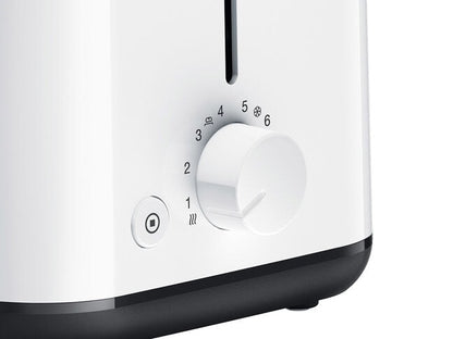 BRAUN HT1010BK / HT1010WH Breakfast1 Toaster