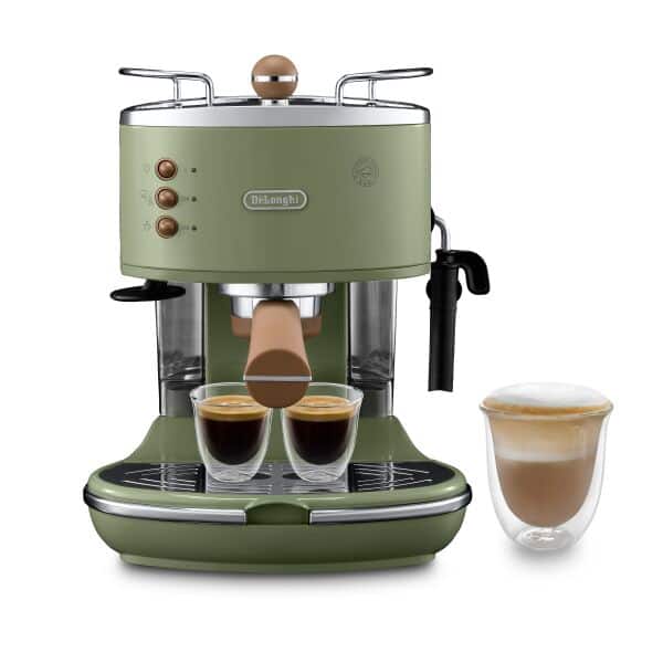 DELONGHI ECOV311.GR/BG Icona Vintage Manual espresso maker