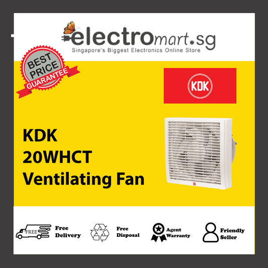 KDK 20WHCT Ventilating Fan