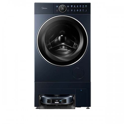 MIDEA WBMF310 10/7KG WASHER DRYER (4 TICKS) WITH WASHBOT ROBOT VACUUM CLEANER