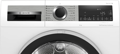 BOSCH WQG24570SG Series 6 Heat Pump Dryer 9kg