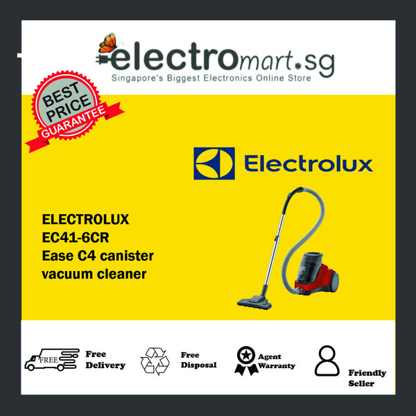 ELECTROLUX EC41-6CR Ease C4 canister  vacuum cleaner