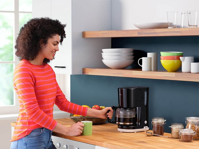 BRAUN  KF1100.BK Coffee Maker